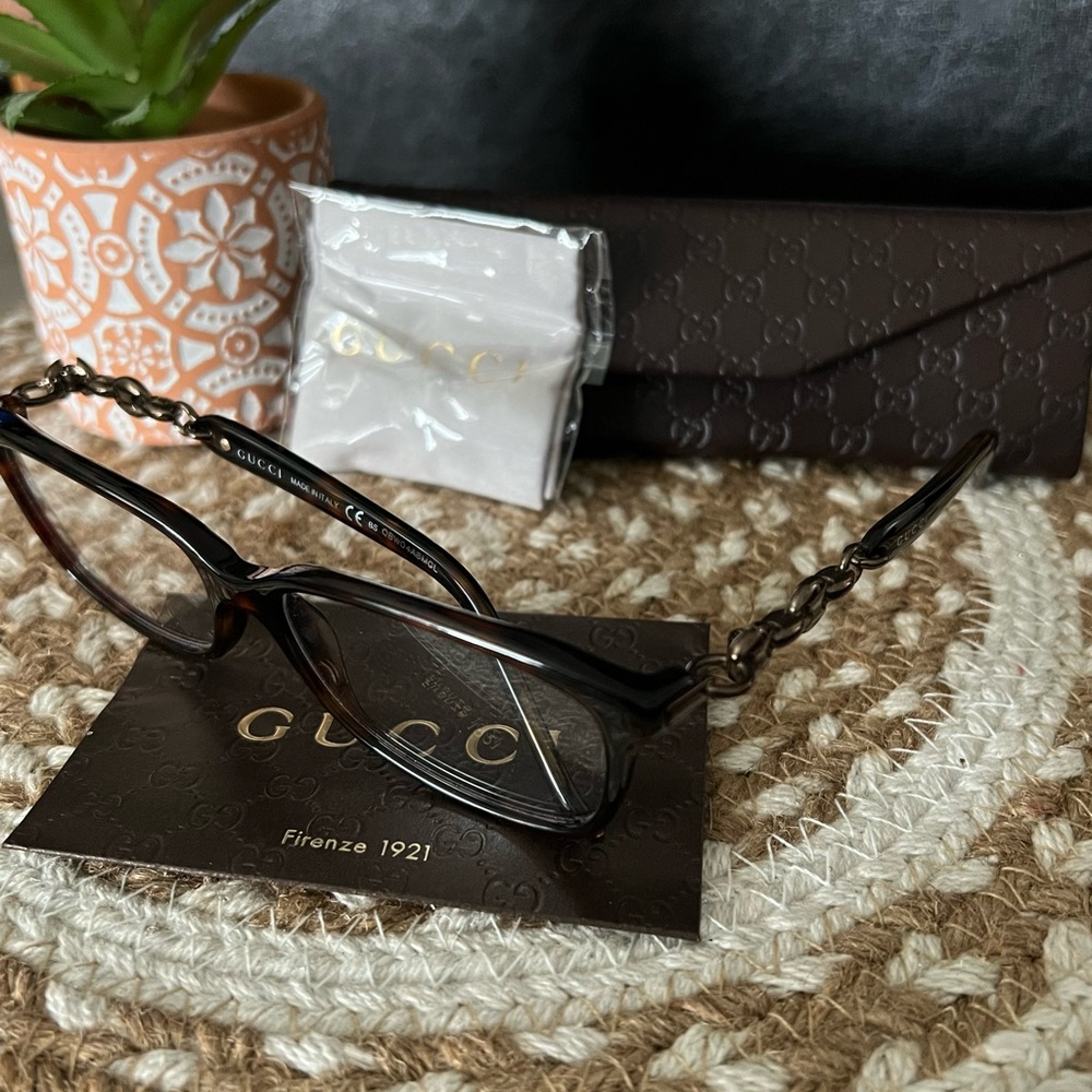 Gucci Black Women's Eyeglasses